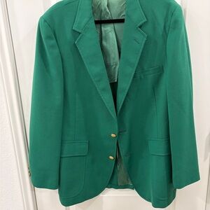 Men's Green Blazer